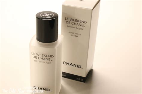 chanel le weekend face cream|chanel makeup collection.